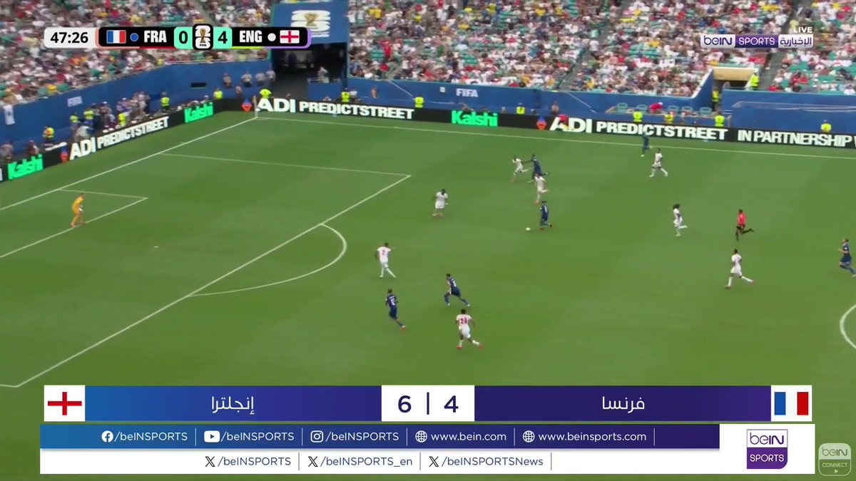 🟣🎥 تقرير خاص | اقتنص المنتخب الإنجليزي المركز الثالث في كأس العالم 2026 FIFA بعدما حقق فوزا مثيرا على نظيره الفرنسي 6 - 4 لتحصد إنجلترا الميدالية البرونزية لأول مرة في تاريخها 🎙️ تقرير | وائل البزرة Wael Albezreh | وائـل البـزرة