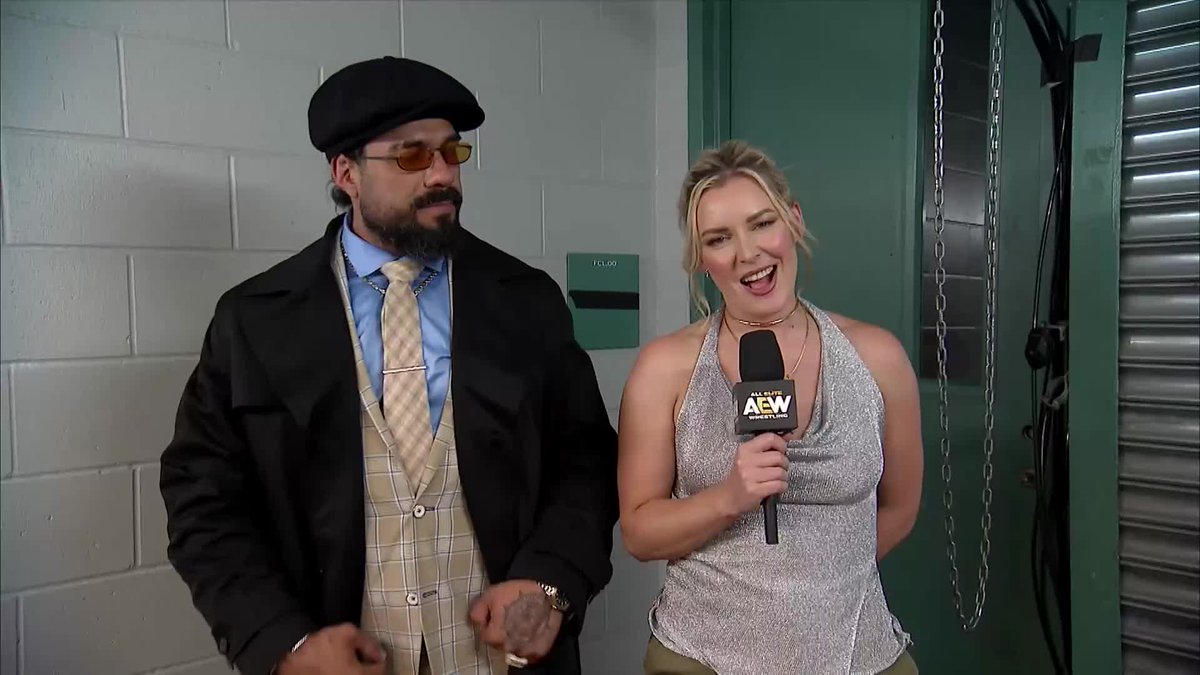 How will Andrade “El Idolo” The Real Latino Man! prepare for his #AEW National Championship match? The Champion, @DUNKZILLADAVIS, gives him a pro tip … Watch #AEWCollision on TNT & HBO Max
