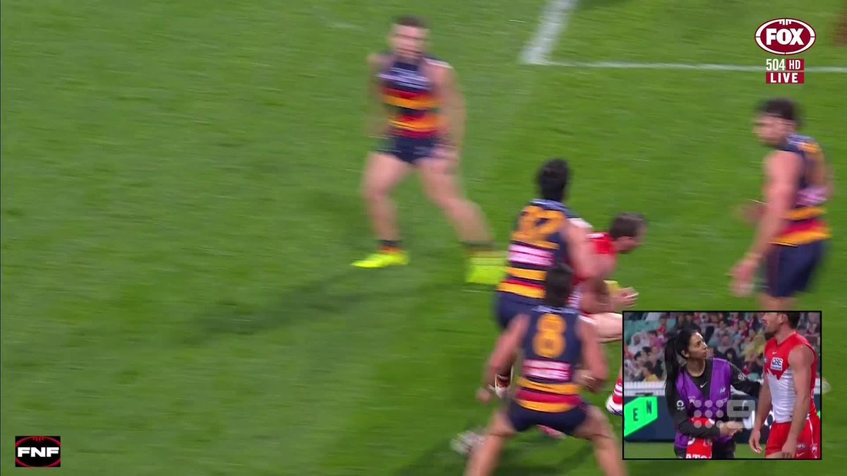 "I'm a bit angry about this one." Is Darcy Fogarty's three-match ban fair? #9AFLSFS | Watch on 9 &amp; 9Now 🖥️