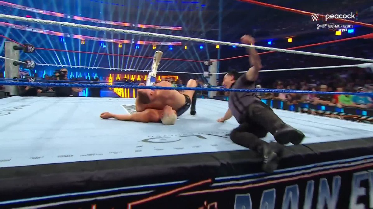 DID THAT JUST HAPPEN?!? NICK ALDIS COST GUNTHER THE WIN!!!