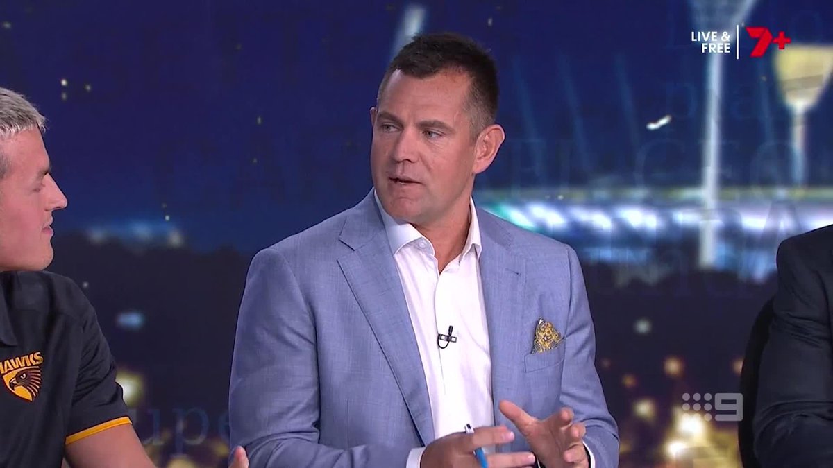 All of a sudden, it's Media-Ocre 🙏 #9AFLSFS | Watch on 9 & 9Now 🖥️