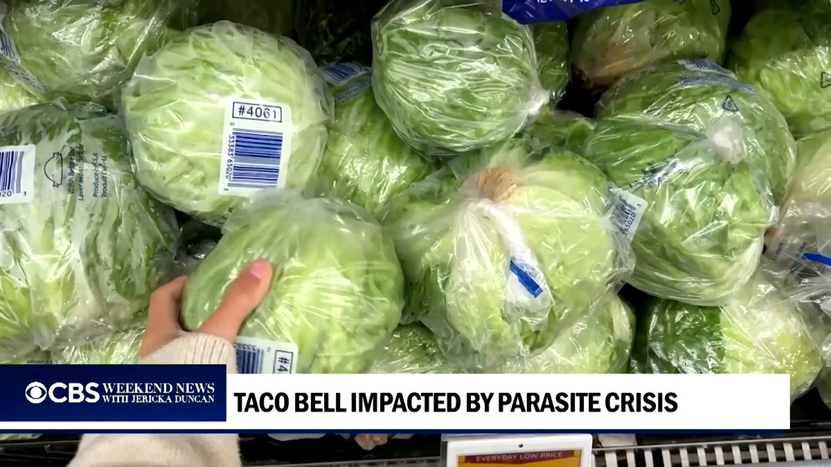 Retail giant Walmart announced Saturday it was also removing four Marketside bagged iceberg lettuce salad products from its stores in more than two dozen states.