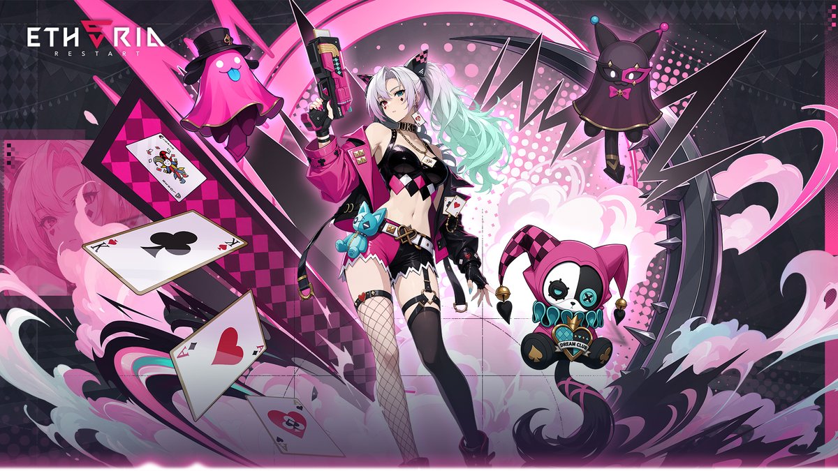 New Animus - Piayera #AnimusPV #Piayera //Etheria ID: Piayera //Title: The Jester //Faction: Fantasy Club #EtheriaRestart