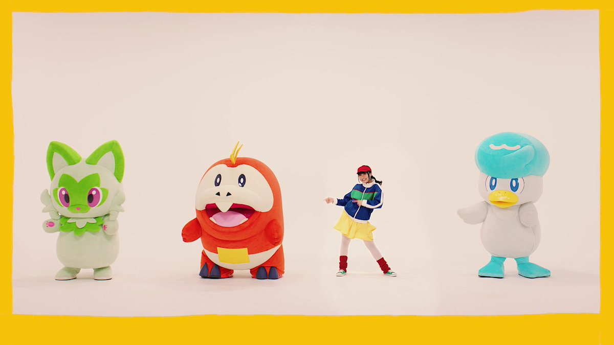 YouTubeチャンネル「ポケモン Kids TV」にて、「POKÉDANCE(ポケダンス) 〜さいしょのパートナー〜」が公開中! 歴代の旅立ちの3匹のポケモンたちが次々と登場するよ! ぜひ、見てね! #ポケモンKidsTV