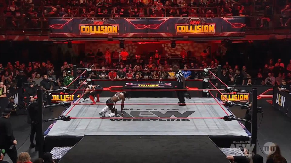.maya world saved Queen Aminata from further punishment by @ShidaHikaru and now will have a chance at the TBS Championship at #AEWRedemption! Watch the #AEWCollision replay RIGHT NOW on @HBOMax!