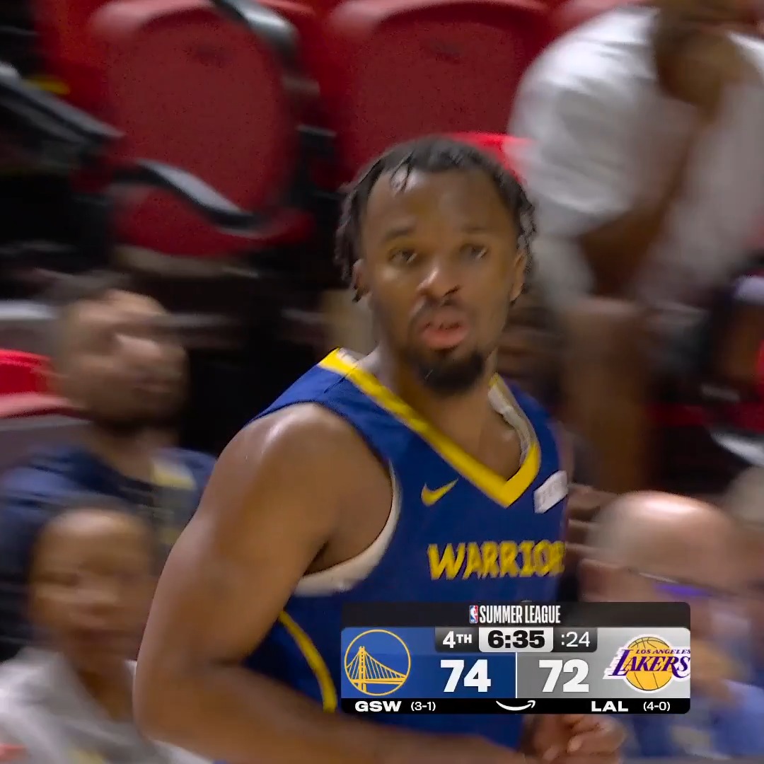 LJ hit the jackpot 🎰 📺 NBA on Prime