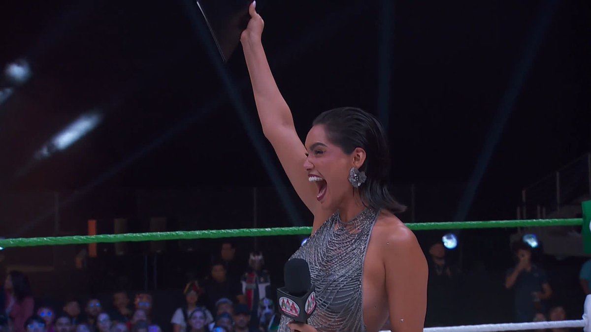 🚨✨ ¡Andrea Bazarte está de regreso en AAA!