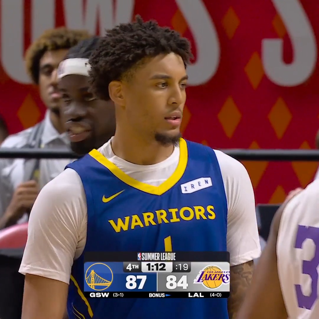 BLOCKED by Lendeborg 🚫 📺 NBA on Prime