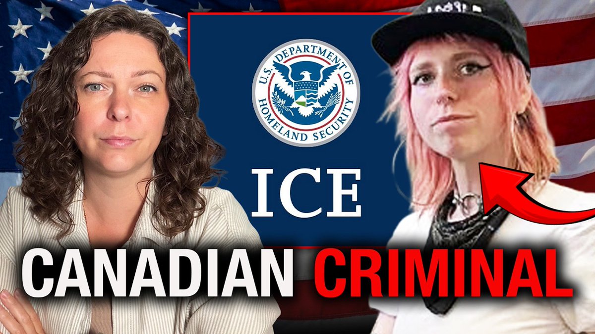 Canadian woman accused of striking U.S. teen identified by DHS The Canadian woman who assaulted a teenage girl on a New Jersey boardwalk for wearing Trump clothing has been identified. CTV News is now reporting her name as Kaitlyn E. Tracey, 33, apparently from Toronto. Surveillance footage of the attack has since surfaced โ showing Tracey walk up to the teenager and strike her without provocation. Sheila Gunn Reid and Tamara Ugolini ๐จ๐ฆ reacted on Thursday's Rebel Roundup with an update on a story covered earlier in the week. The U.S. Department of Homeland Security confirmed Tracey entered the United States on April 14, 2024 on a visa that expired on September 6, 2024. DHS described her as "a criminal illegal alien from Canada" charged with simple assault, neglect of a child, compounding crime, and harassing communication. She is being held at an ICE detention facility pending immigration proceedings. Toronto Police Service's 11 Division was thanked by the Point Pleasant Beach Police Department for assistance in the investigation, though TPS told CTV the role it played was likely minor and declined to elaborate. "If you are overstaying your visa, you are by virtue a criminal in the United States," Sheila said. "And then when you get a little wild on some teenagers who did nothing more than wear a shirt you didn't like โ you're going to an ICE detention facility. That's how it works." Her husband, Matthew Geroni, launched a GoFundMe seeking $9,000 โ which had collected roughly $4,500 before GoFundMe pulled it down for violating its policy against supporting individuals involved in violent crime. The same platform, Tamara noted, removed Freedom Convoy fundraising in 2022 without that justification. Geroni blamed a "pro-Trump mob" for the takedown. His own social media posts, surfaced earlier this week, showed him praying that Trump's grandchildren would get cancer and calling for another assassination attempt on the president. "People who are saying mean things about his wife are vile," Sheila said, relaying his complaint. "That's rich." Sheila drew the contrast with Canada's approach to illegal alien criminals. "If you get in trouble in Canada and you're an illegal alien, you will get a judge who will reduce your sentence so that it doesn't hurt your immigration status," she said. "Welcome to the real world, sister. You're from Canada's fallen state. That's not what it's like in the United States." Rebel Roundup airs Monday, Tuesday, and Thursday at 11 a.m. MT / 1 p.m. ET.