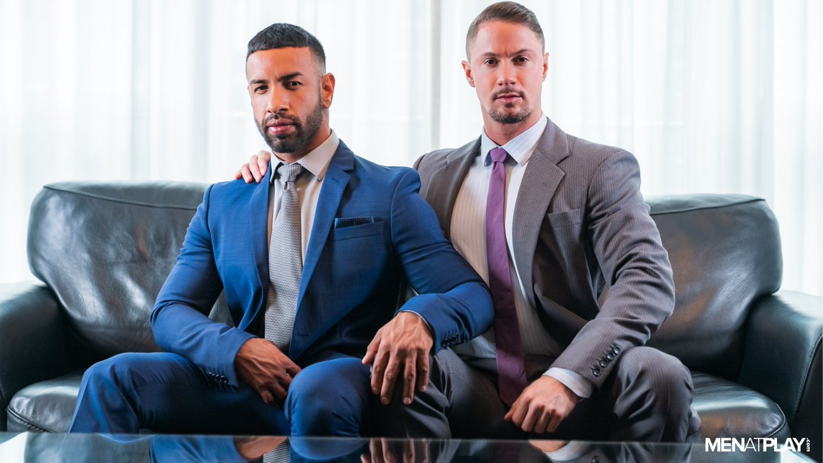 Skyy Knox asks for a raise, but Mateo Zagal seems more interested in the suit than the salary. Fucking Raise ✨ Mateo Zagal 🔞 Skyy Knox