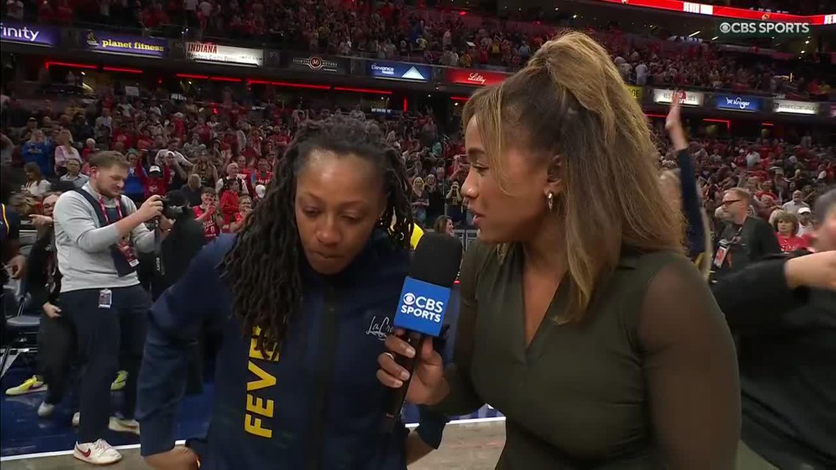 "I eat, sleep and breathe basketball... My offseason was just spent on work." Indiana Fever star Kelsey Mitchell spoke w/ our Tiffany Blackmon after dropping 33 points on the Liberty