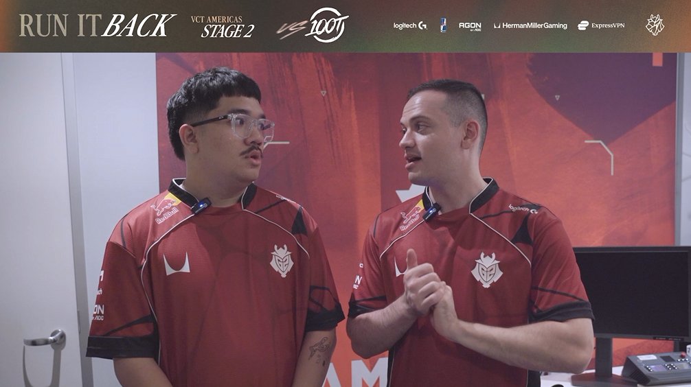Take that one on the chin and come back stronger 🫡 Run It Back with G2 JAWGEMO and G2 BABYBAY