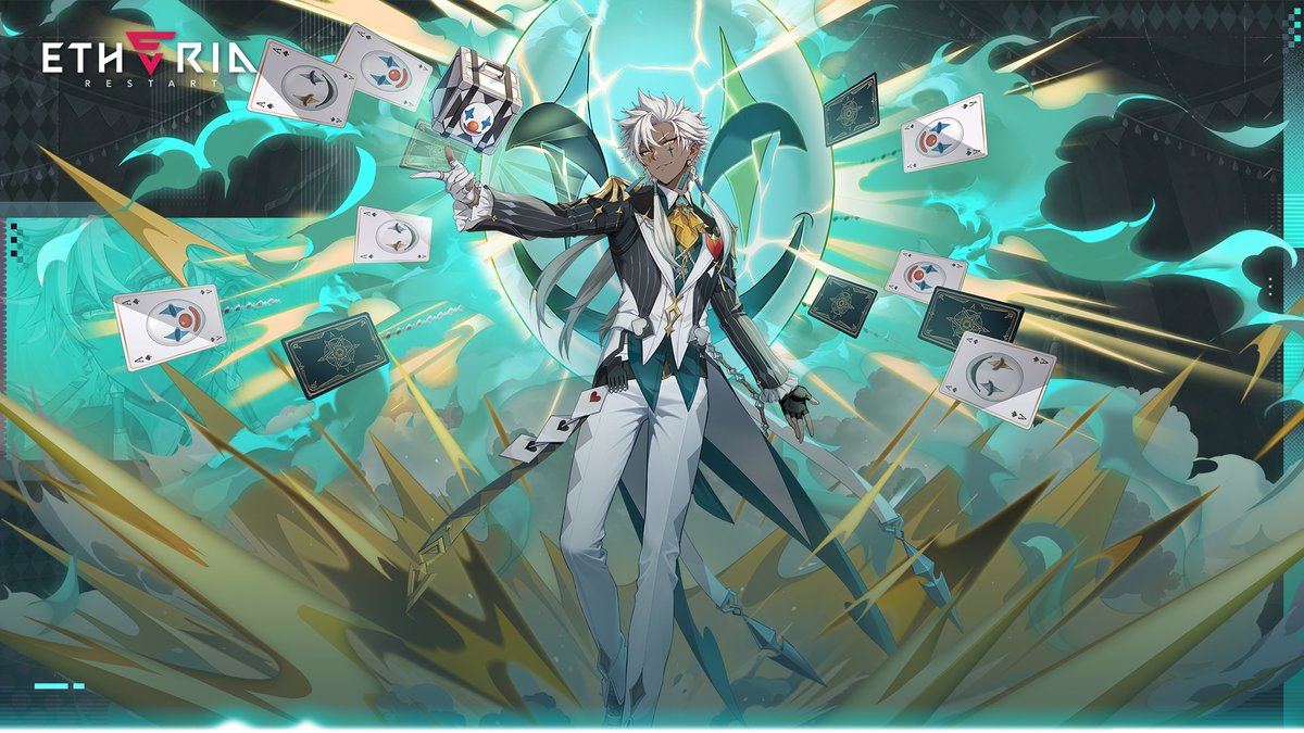New Animus - Danvery #AnimusPV #Danvery //Etheria ID: Danvery //Title: Heart Seeker //Faction: Fantasy Club "A pleasure to meet you. I’ve committed your smile to memory, and I shall serve it faithfully until the final curtain." #EtheriaRestart