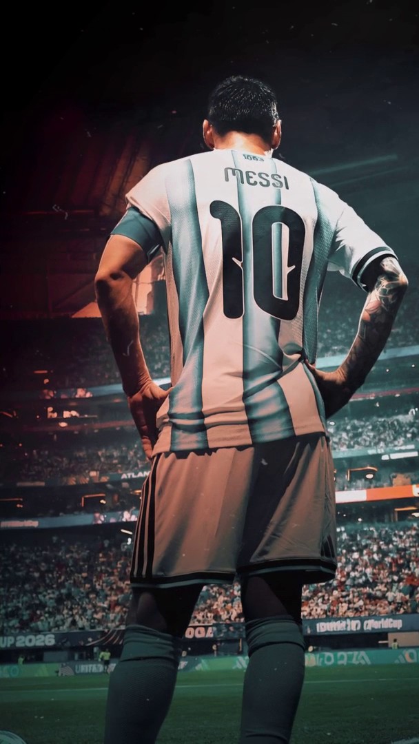 🐐🇦🇷 ليونيل ميسي... يعود من جديد لخوض نهائي كأس العالم! 🏆🔥 #كأس_العالم2026