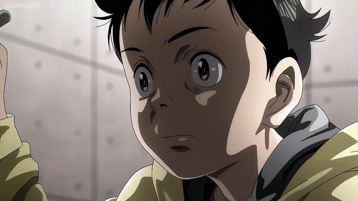 What's scarier than a child with a weapon... a child cursed with knowledge 😰