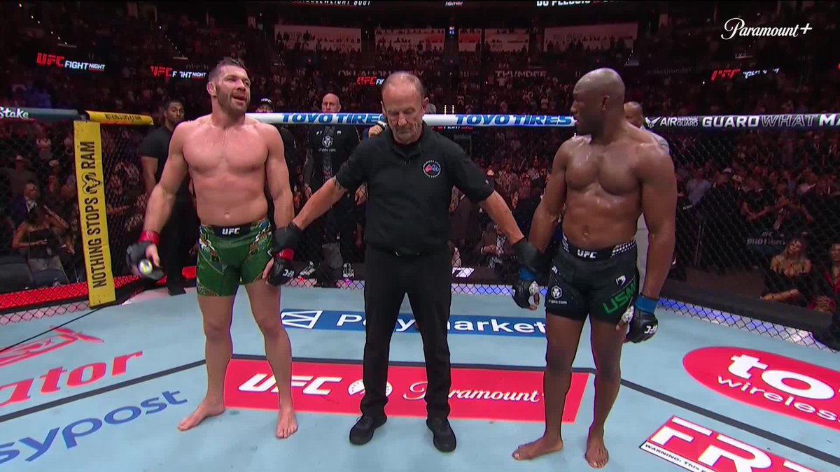 Kamaru Usman SURPRISED he lost #UFCOKC