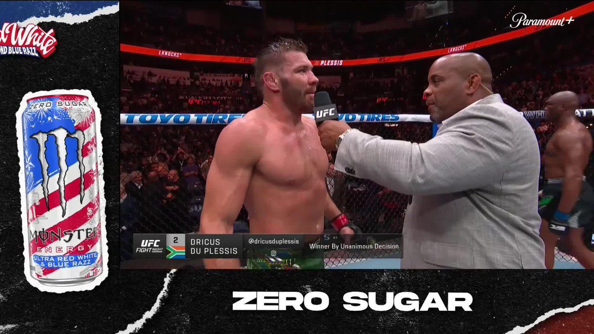 DDP shows a ton of respect to Kamaru Usman 📺 Paramount+