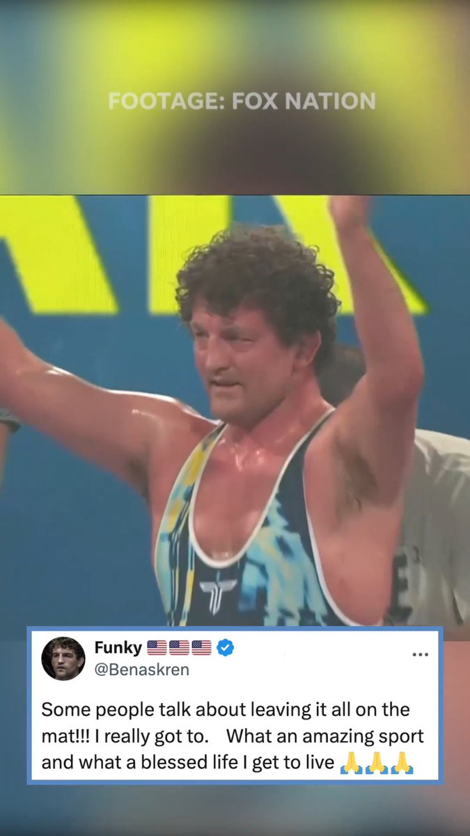 Ben Askren's miraculous comeback story to the wrestling mats ended in him laying down the shoes after a loss to Belal Muhammad. 👏 🎥 Real American Freestyle