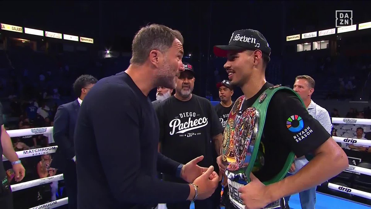 Diego Pacheco vs Jaime Munguia next? 👀 #PachecoAleem ▪️