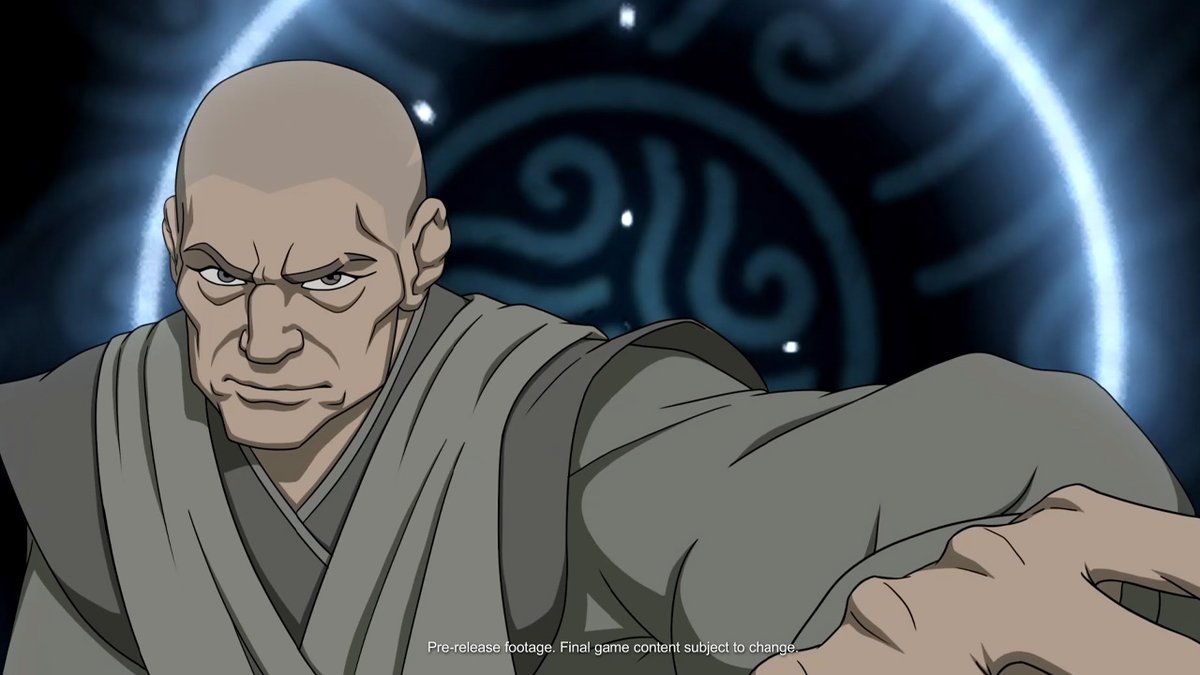 Zaheer is here. Unleash powerful airbending moves when Avatar Legends: The Fighting Game launches 24th July.
