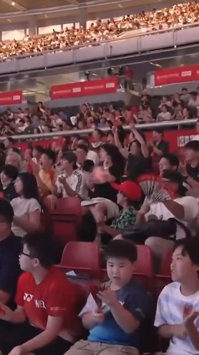 That is incredible! Follow live action: HSBC Sport #BWFWorldTour #JapanOpen2026