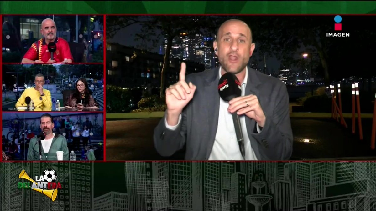 Luis de la Fuente pidió respeto #LaDelanteraEnImagen con Eduardo Videgaray de Rivera Torres, jr sancristobal Alberto Lati