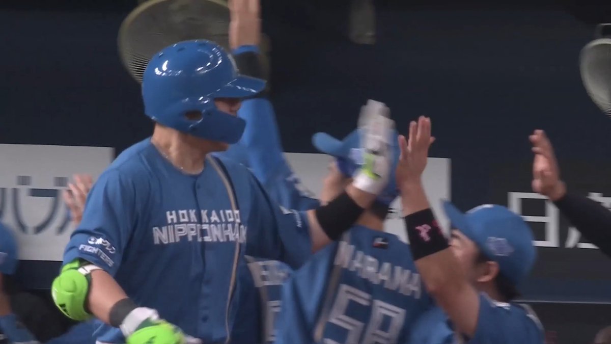 初球を引っ張ってライトスタンドへ‼️ 北海道日本ハム 清宮幸太郎 選手の第11号先制2ランホームラン🌈 👇スマホ・テレビで試合観戦！