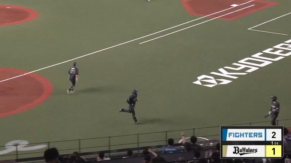 すぐさま反撃‼️ オリックス 山中稜真 選手の第1号ソロホームラン🌈 👇スマホ・テレビで試合観戦!