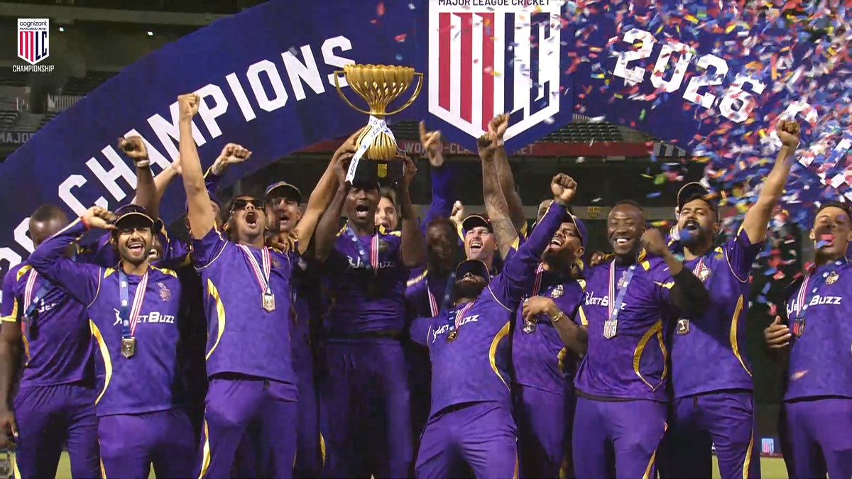 JASON HOLDER LIFT THE 10th TITLE OF KNIGHT RIDERS FAMILY 😍💪