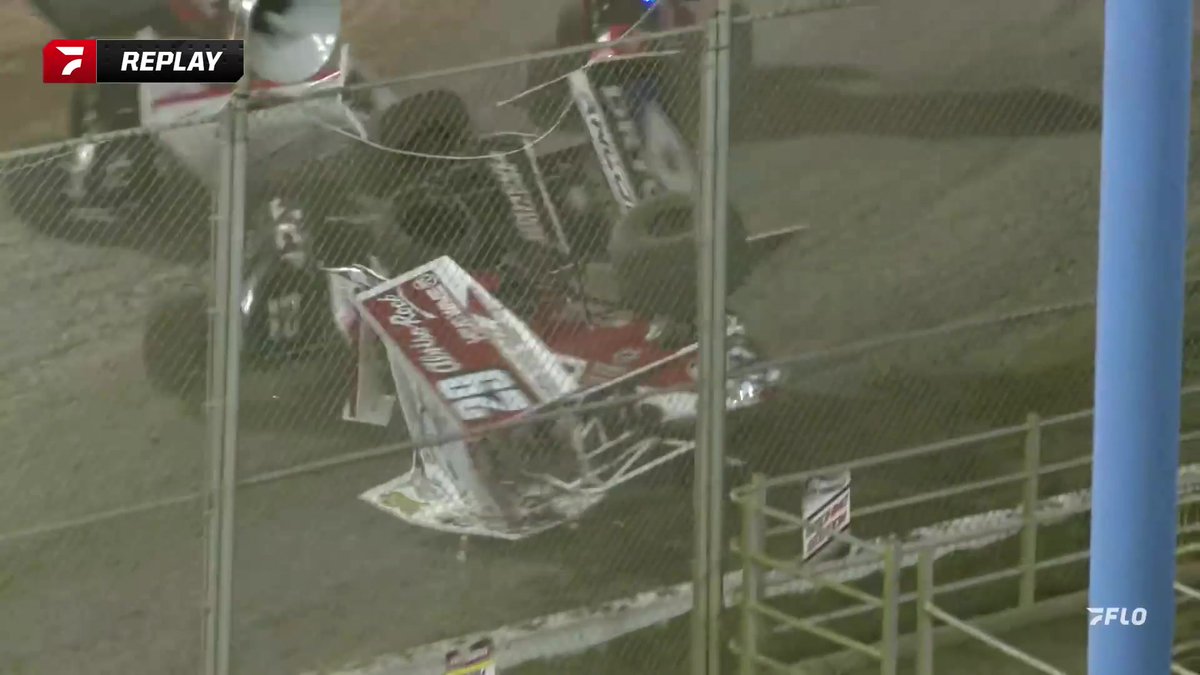 🚨 All drivers okay after a big crash on the NARC410 restart at Watsonville! #NARC410