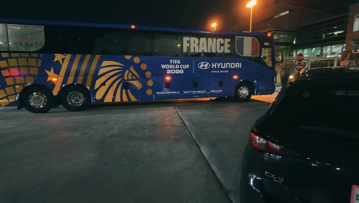 ⚽️🇫🇷 Today, we bid farewell to the French National Team as they depart from MIA. It’s been an honor hosting Les Bleus and their incredible fans. ✈️ Travel safely, and bon voyage! 🇫🇷