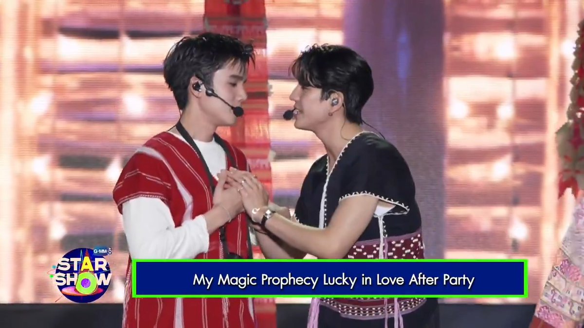 [ตัวอย่าง] รายการพิเศษ GMMTV STAR SHOW : My Magic Prophecy Lucky in Love After Party พบกับโชว์สุดพิเศษ ของนักแสดงจากซีรีส์ “ทำนายทายทัพ” นำโดย “จิมมี่ จิตรพล - ซี ทวินันท์” พร้อมด้วยเหล่านักแสดง รับชมพร้อมกันคืนนี้ เวลา 20:30 น. #MyMagicProphecyAfterParty #GMMTV #GMM25