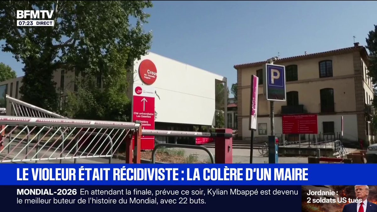 Aix-en-Provence: un homme, déjà condamné pour viol et tout juste libéré, interpellé après avoir récidivé