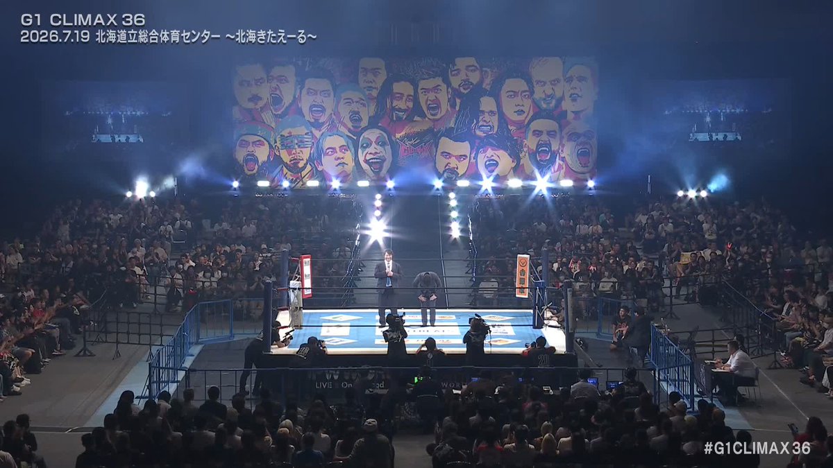 9月18日新千歳空港のど真ん中で 新日本プロレスの興行開催が決定‼️ #njpwworld #G1CLIMAX36