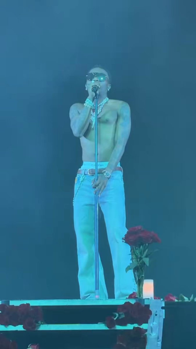 Wizkid Performing “Essence” 🔥🦅🇺🇸