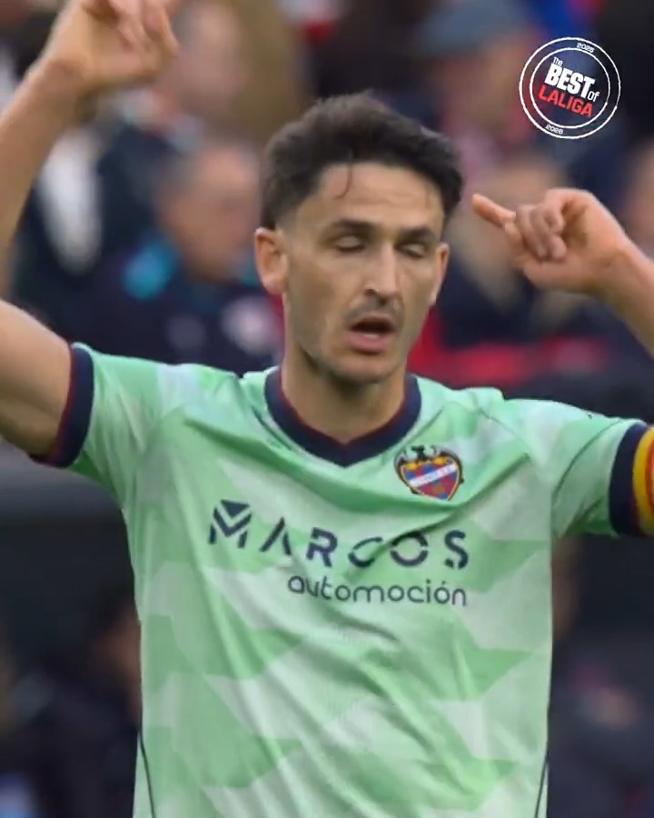Este gol de Unai Elgezabal: 👀 LALIGAHighlights | Levante UD