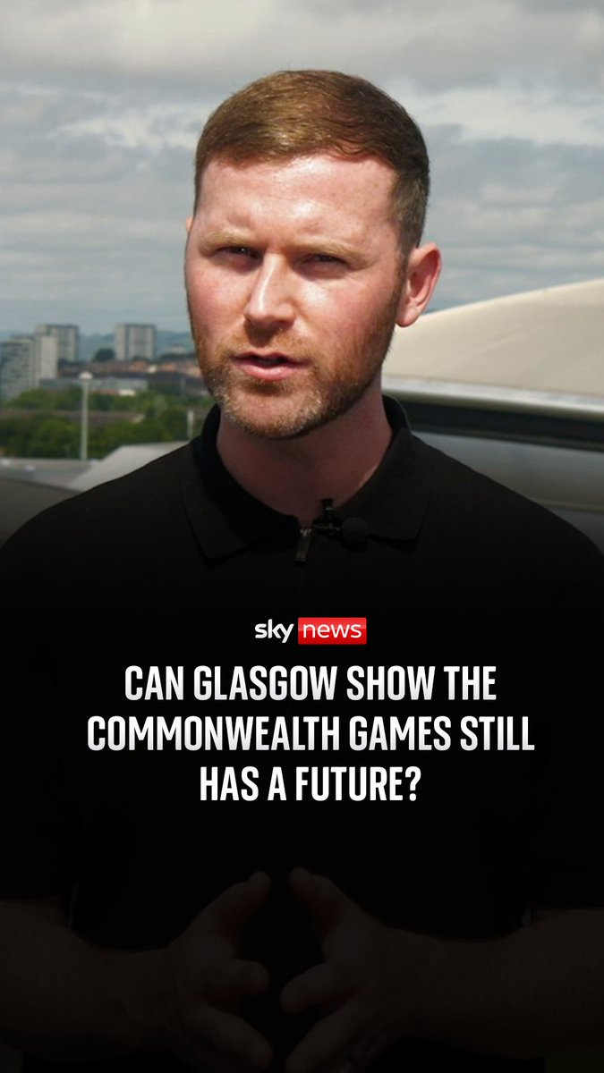 Can Glasgow show the Commonwealth Games still has a future? With less than a week to go before the opening ceremony of the Commonwealth Games in Glasgow, Sky's Scotland correspondent Connor Gillies asks the locals about their views.