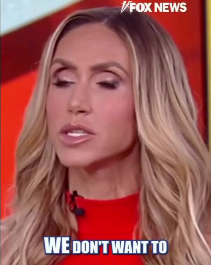 Lara Trump: "You're antisemitic if you don't want your taxes to fund Israel🇮🇱!" 🤐😂