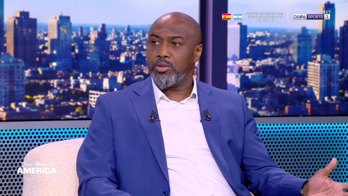 🌄 #GoodMorningAmerica 🇫🇷 Robert Malm : "Didier Deschamps, il faut surtout qu'il parte la tête très très haute" #beINFWC2026
