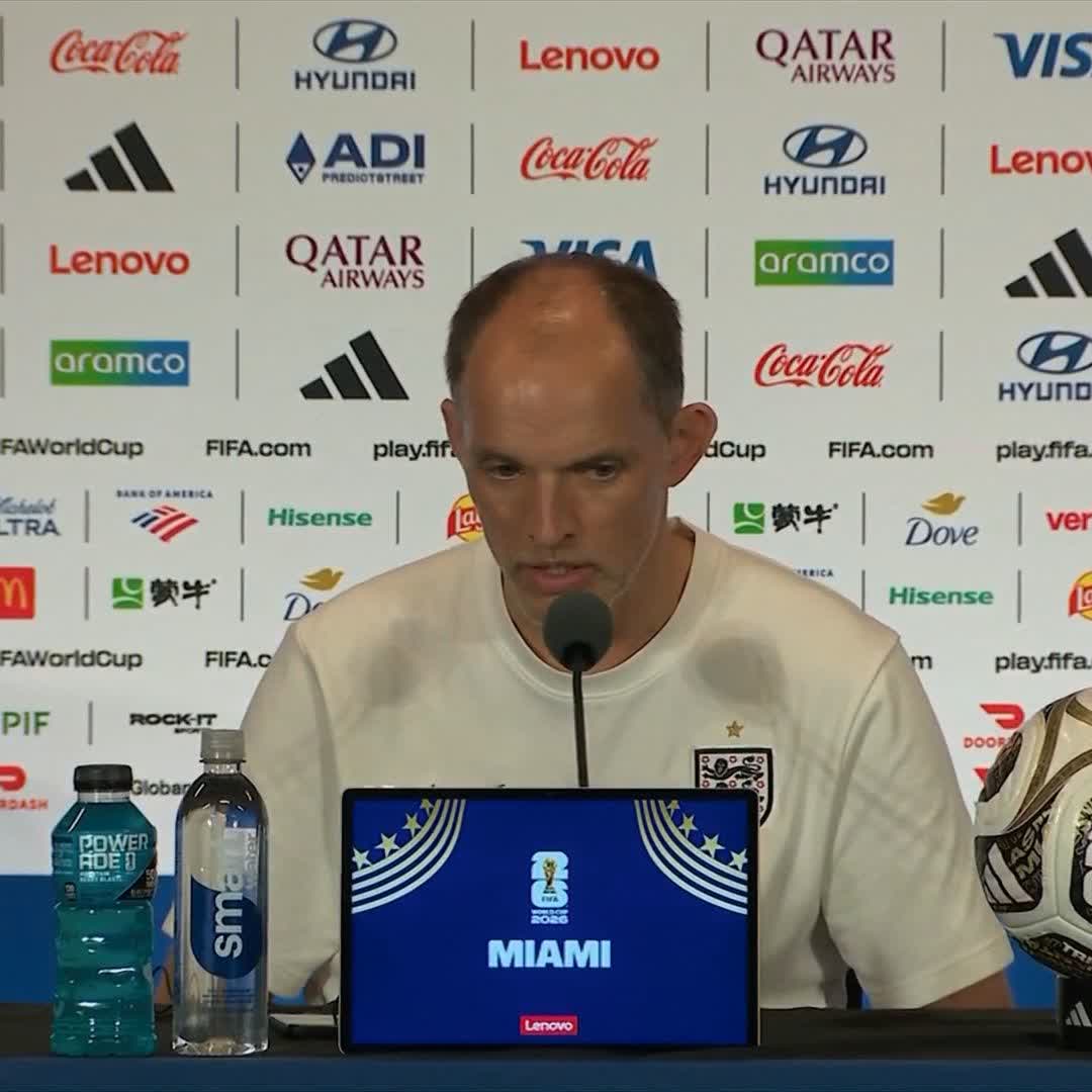 "A lot to be proud of." Thomas Tuchel reacts after England secure third place in the 2026 World Cup" 🥉