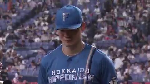 ／ 7/19 ヒーローインタビュー⚾️ ＼ 北海道日本ハム 清宮幸太郎 選手✨ 👇スマホ・テレビで試合観戦！