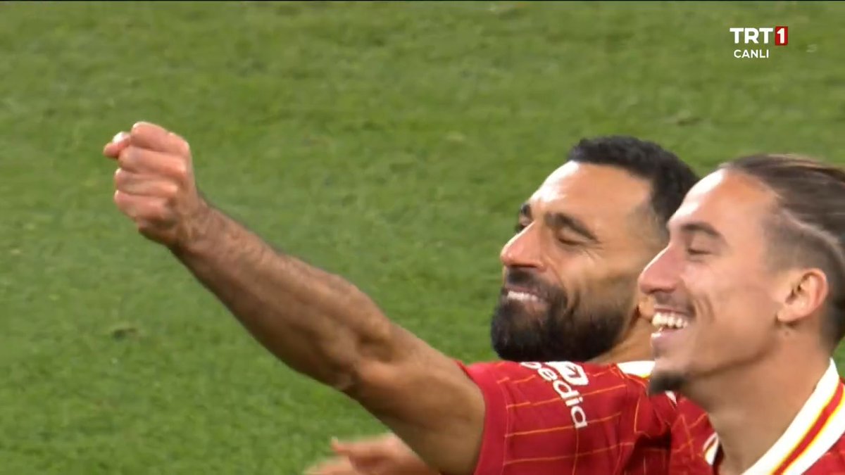 Mohamed Salah'ın, Vincenzo Italiano'nun ekibi Bologna'ya attığı gol.