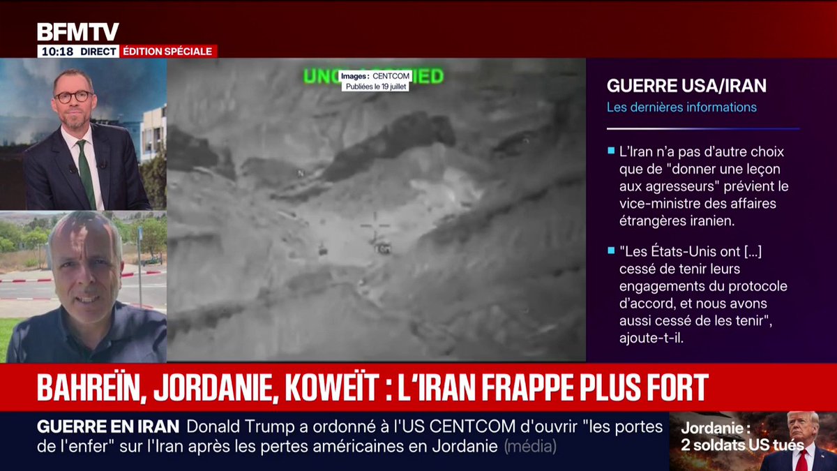 Guerre en Iran: Israël se prépare à de nouvelles frappes de la part des gardiens de la Révolution