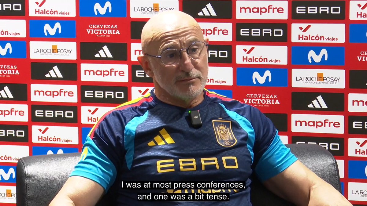 We've heard the Spanish players talk about how this squad has 'good people'. We've heard Luis de la Fuente talk about it too. But what does 'good people' mean in a football squad? I sat down with Luis de la Fuente earlier in the week, where he explained what he means by it. Catch the full interview here:
