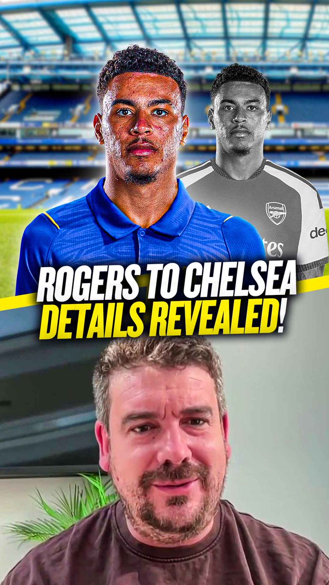 🎯 "Rogers was #AFC's top target!" 😤 "Morgan Rogers maybe got a bit frustrated with Arsenal dragging their feet!" Alex Crook reveals details of #CFC's shock move for Morgan Rogers! 👀