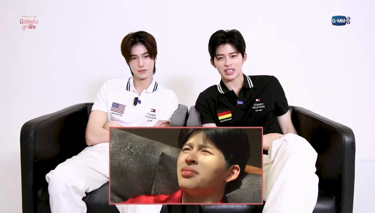 ซีนนี้น่ารักนะ ซีนนี้น่ารักนะ ซีนนี้น่ารักนะ “ ตอนนี้กูโฟกันแค่ 2 อย่างแค่ปากกูกับผมมึง ” อันนี้พี่ปอนด์หมายถึงใครน่ารักนะคะ 🫪 #PeachAndMeSeriesEP2