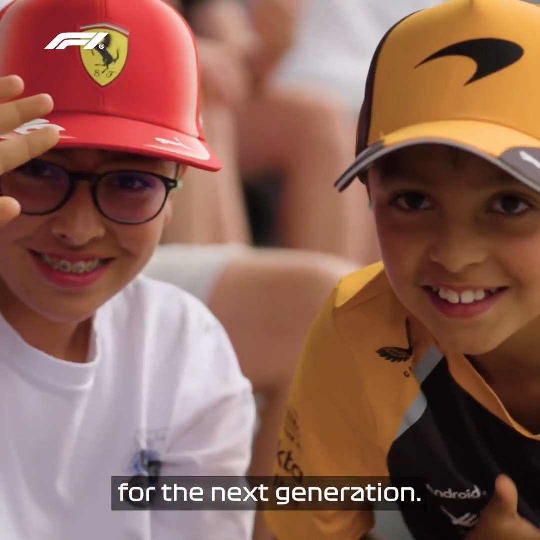 From community days for disadvantaged children to complimentary tickets for local residents, and more 👍 The Belgian Grand Prix is committed to creating a positive legacy that extends far beyond the action on track 🤩 #F1 #BelgianGP