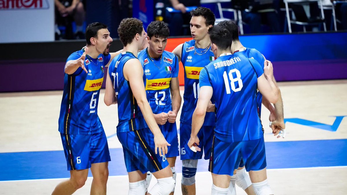 #VNL2026: ITALY ๐ฎ๐น MAKE IT THREE IN WEEK 3 ๐ฅ After dropping the opening set to a strong Cuba side ๐จ๐บ, Italy found their rhythm and completed a 3-1 victory in the final match of the Preliminary Phase ๐คฉ. Four ๐ฎ๐น players reached double figures, led by Yuri Romano with 17 points, while Italy recorded 12 team blocks. ๐ช ๐บ Watch the replay on VBTV: ๐ #BePartOfTheGame #Volleyball
