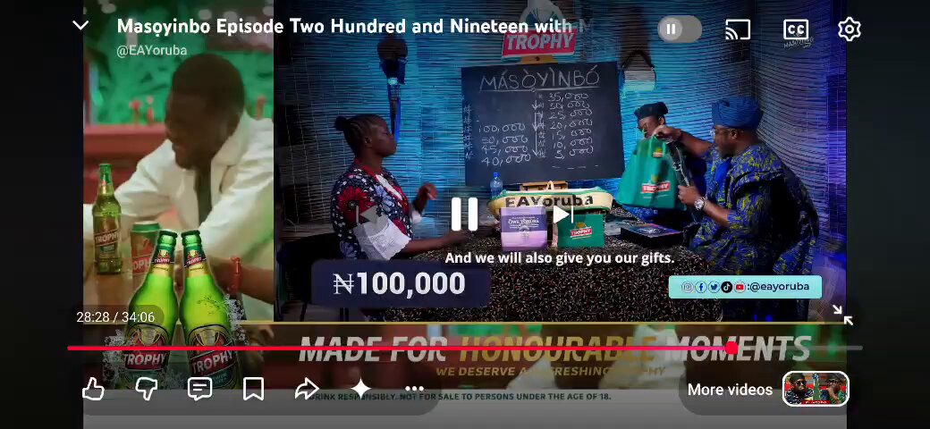 Definition of God defending you— Alibaba showed up, though she code mixed, he fought for her, got her 100k back on the board, I then paid the rent of 600k for her. God will advocate for us this week. Mercy will speak for us.
