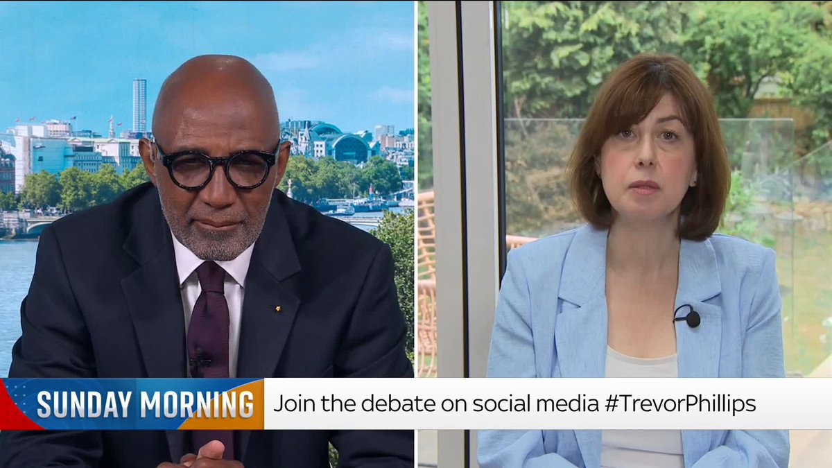 'Privatisation of water hasn't worked.' - Lucy Powell MP The deputy labour leader is asked by Sky's Trevor Phillips whether Andy Burnham could renationalise Thames Water. 📺 Sky 501, Virgin 602, Freeview 233 and YouTube